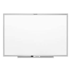 Quartet S531 Classic Melamine Whiteboard, 24 x 18, Silver Aluminum Frame