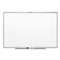 QUARTET MFG. Classic Melamine Whiteboard, 72 x 48, Silver Aluminum Frame