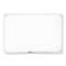QUARTET MFG. iQTotal Erase Board, 11 x 7, White, Clear Frame