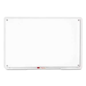 QUARTET MFG. iQTotal Erase Board, 11 x 7, White, Clear Frame