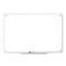 QUARTET MFG. iQTotal Erase Board, 49 x 32, White, Clear Frame