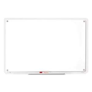 QUARTET MFG. iQTotal Erase Board, 49 x 32, White, Clear Frame
