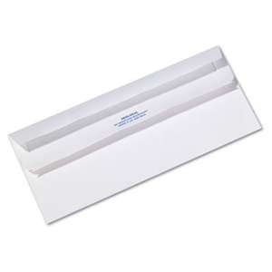 QUALITY PARK PRODUCTS Redi-Seal Envelope,#10, White, 500/Box