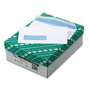 QUALITY PARK PRODUCTS Window Envelope, Address Window, #8 5/8, White, 500/Box