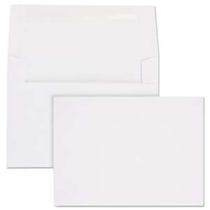 QUALITY PARK PRODUCTS Greeting Card/Invitation Envelope, #6, White, 100/Box