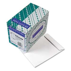 QUALITY PARK PRODUCTS Catalog Envelope, 9 x 12, White, 250/Box