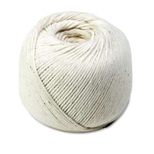 QUALITY PARK PRODUCTS White Cotton 10-Ply (Medium) String in Ball, 475 Feet