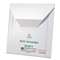 QUALITY PARK PRODUCTS Redi-File Disk Pocket Mailer, 6 x 5-7/8, Recycled, White, 10/Pack