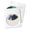 QUALITY PARK PRODUCTS Tech-No-Tear Poly/Paper CD/DVD Sleeves, 100/Box