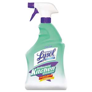 RECKITT BENCKISER Antibacterial Kitchen Cleaner, 32oz Spray Bottle