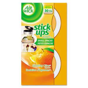 RECKITT BENCKISER Stick Ups Air Freshener, 2.1oz, Sparkling Citrus