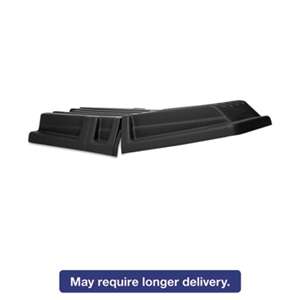 RUBBERMAID COMMERCIAL PROD. Hinged Tilt Truck Lid, Rectangular, 28 1/2 x 56 1/2 x 9, Black