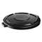 Rubbermaid Commercial 264560BLA Vented Round Brute Lid, 24 1/2 x 1 1/2, Black