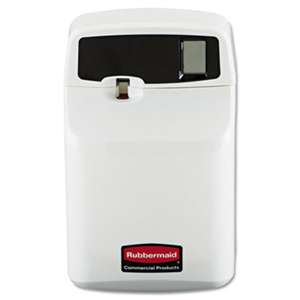 RUBBERMAID COMMERCIAL PROD. SeBreeze Programmable Odor Neutralizer Dispenser, 4 3/4 x 3 1/8 x 7 1/2, White
