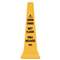 RUBBERMAID COMMERCIAL PROD. Four-Sided Caution, Wet Floor Yellow Safety Cone, 12 1/4 x 12 1/4 x 36h