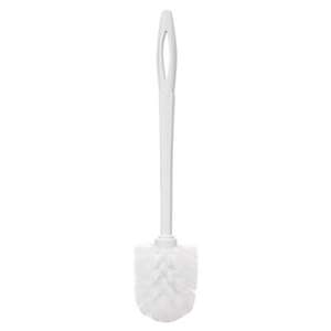 RUBBERMAID COMMERCIAL PROD. Toilet Bowl Brush, 14 1/2", White, Plastic