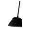 RUBBERMAID COMMERCIAL PROD. Lobby Pro Broom, Poly Bristles, 35" Metal Handle, Black