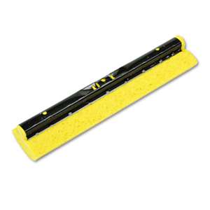 RUBBERMAID COMMERCIAL PROD. Mop Head Refill for Steel Roller, Sponge, 12" Wide, Yellow