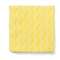 RUBBERMAID COMMERCIAL PROD. Reusable Cleaning Cloths, Microfiber, 16 x 16, Yellow, 12/Carton