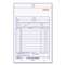 REDIFORM OFFICE PRODUCTS Purchase Order Book, Bottom Punch, 5 1/2 x 7 7/8, 3-Part Carbonless, 50 Forms