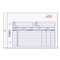 REDIFORM OFFICE PRODUCTS Invoice Book, 5 1/2 x 7 7/8, Carbonless Duplicate, 50 Sets/Book