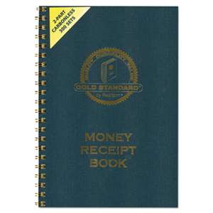 REDIFORM OFFICE PRODUCTS Money Receipt Book, 7 x 2 3/4, Carbonless Duplicate, Twin Wire, 300 Sets/Book