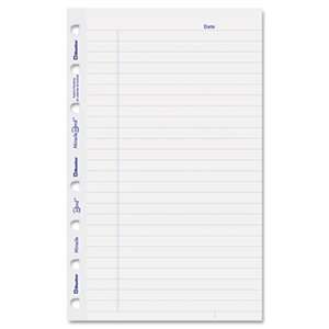 REDIFORM OFFICE PRODUCTS MiracleBind Ruled Paper Refill Sheets, 8 x 5, White, 50 Sheets/Pack
