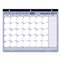 REDIFORM OFFICE PRODUCTS Monthly Desk Pad Calendar, 11 x 8 1/2, 2017