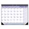 REDIFORM OFFICE PRODUCTS Desk Pad Calendar, 21 1/4 x 16, Blue/White/Green, 2017