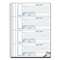 REDIFORM OFFICE PRODUCTS Spiralbound Unnumbered Money Receipt Book, 7 x 2 3/4, Three-Part, 120 Sets/Book