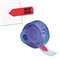 REDI-TAG CORPORATION Arrow Message Page Flags in Dispenser, "Sign Here", Red, 120 Flags/ Dispenser