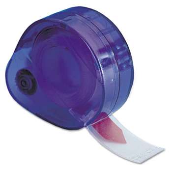 REDI-TAG CORPORATION Arrow Message Page Flags in Dispenser, "FIRMAR AQUI", Red, 120 flags/PK