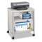 SAFCO PRODUCTS Impromptu Machine Stand, One-Shelf, 26-1/4w x 21d x 26-1/2h, Gray