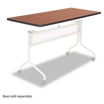 SAFCO PRODUCTS Impromptu Series Mobile Training Table Top, Rectangular, 60w x 24d, Cherry
