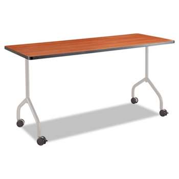 Safco 2075SL Impromptu Series T-Leg Table Base, Steel, 5 1/4w x 5 1/4d x 28h, Silver