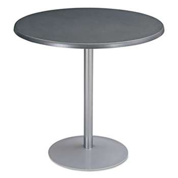 SAFCO PRODUCTS Entourage Table Top, Round, 32" Diameter, Anthracite