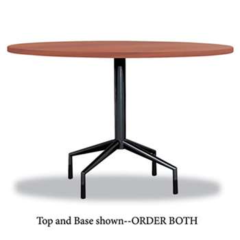 Safco 2654CY RSVP Series Round Table Top, Laminate, 42" Diameter, Cherry