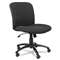 SAFCO PRODUCTS Uber Series Big & Tall Swivel/Tilt Mid Back Chair, Black