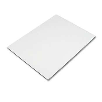 SAFCO PRODUCTS Drafting Table Top, Rectangular, 48w x 36d, White