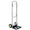 SAFCO PRODUCTS HideAway Aluminum Hand Truck, 250lb Capacity, 15 1/2w x 16 1/ 2d x 43 1/2h