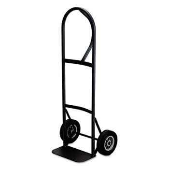 SAFCO PRODUCTS Tuff Truck Economy Truck, 400lb Capacity, 16 x 16 1/4 x 51 1/2, Black Enamel