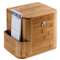 SAFCO PRODUCTS Bamboo Suggestion Box, 10 x 8 x 14, Natural