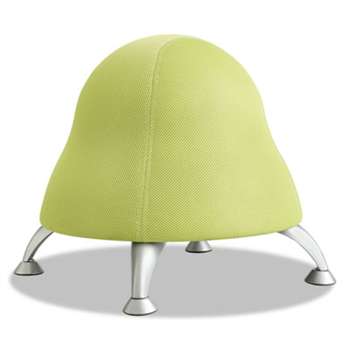 Safco 4755GS Runtz Ball Chair, 12" Diameter x 17" High, Sour Apple Green