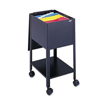 SAFCO PRODUCTS Economy Tub File, 13-1/2w x 17-1/2d x 27-3/4h, Black