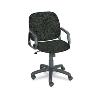 SAFCO PRODUCTS Cava Urth Collection High Back Swivel/Tilt Chair, Black