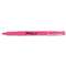 SANFORD Accent Pocket Style Highlighter, Chisel Tip, Fluorescent Pink, Dozen