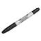 SANFORD Twin-Tip Permanent Marker, Fine/Ultra Fine Point, Black