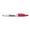 SANFORD Retractable Permanent Marker, Fine Point, Red