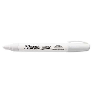 SANFORD Paint Marker, Medium, White