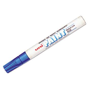 SANFORD uni-Paint Marker, Medium Point, Blue